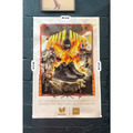 Nevermind.INC HUF x WUTANG 36週年海報 官方正版海報 美國進口 60*90cm 滑板海報_2