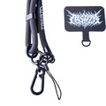 TRSRZN 24SP-TRSRZN20 BKCrossbody Lanyard 手機夾片掛繩組 牛津布_1