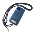 TRSRZN 24SP-TRSRZN20 BKCrossbody Lanyard 手機夾片掛繩組 牛津布_5