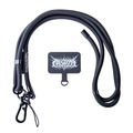 TRSRZN 24SP-TRSRZN20 BKCrossbody Lanyard 手機夾片掛繩組 牛津布