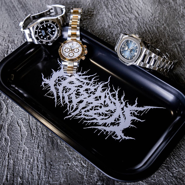 TRSRZN /23SP-TRSRZN03 菸盤 捲菸盤 鐵盤 多功能置物盤 roll盤 Rolling Tray