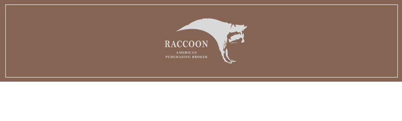 Raccoon美國正品代購