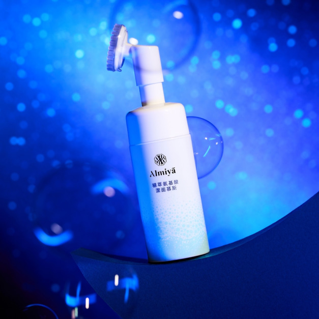 植萃氨基酸潔顏慕斯  120ml