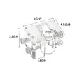 壓克力水管固定架 ( 9/12.12/16.16/22 通用)_1