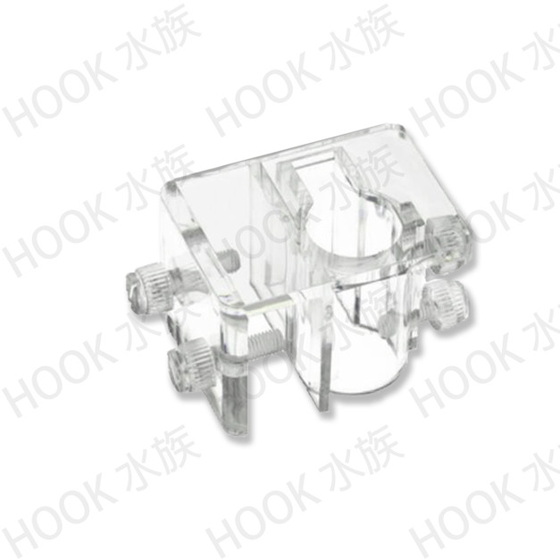 壓克力水管固定架 ( 9/12.12/16.16/22 通用)