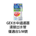 GEX 水中過濾器 MINI / S / M 型_11