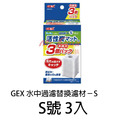 GEX 水中過濾器 MINI / S / M 型_8