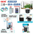 日本-GEX五味 - 二合一換水+過濾器_1