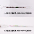 比重溫度計 玻璃鹽度計_4