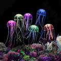 魚缸造景水母 夜光仿真裝飾_1