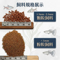 八百萬神 小型魚飼料 50g_2