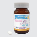 煥美立元力佳鈣PLUS+膠囊Calcium Plus Vitamin D_1
