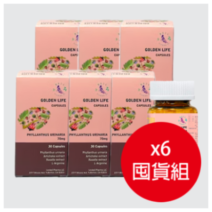 煥美立元真珠草+肝精+B群顧康寶膠囊 六入囤貨組