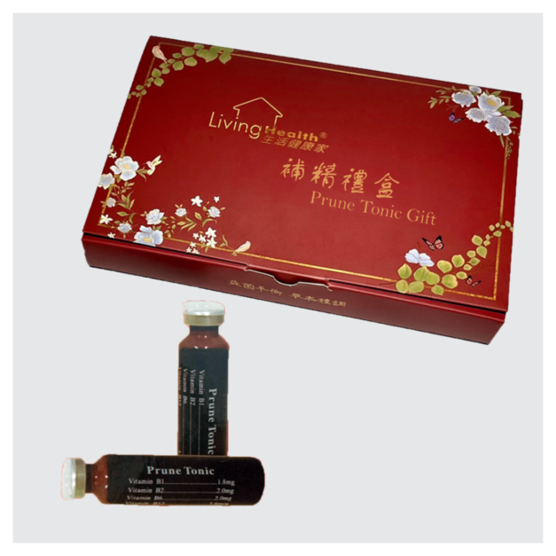 生活健康家新欣滿力補精（加味補精）