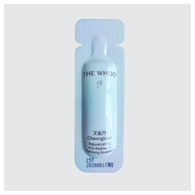 WHOO后天氣丹光耀煥活 肌底精華 1ml（30入）