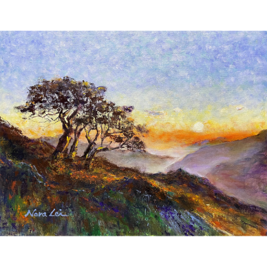 日出，雷霞Nora Lei _41x31.5cm，2023