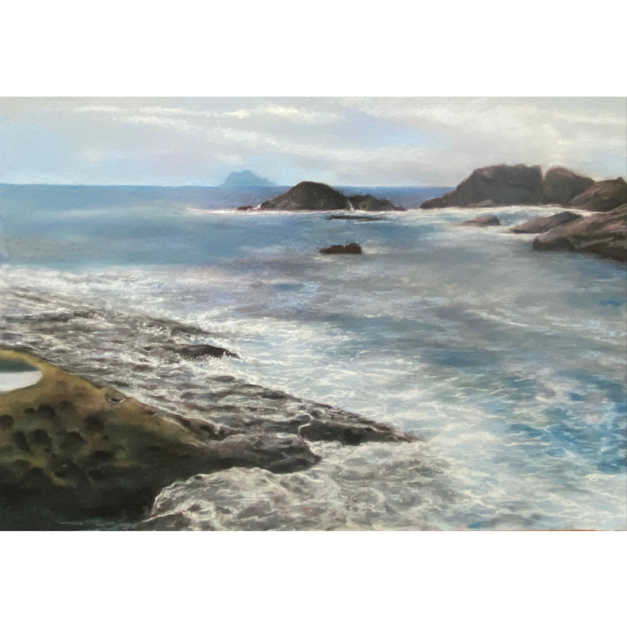 思念一個人3，魯雅琴  _55x79cm，2023