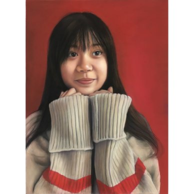 師生關係1，魯雅琴  _54x39cm，2020