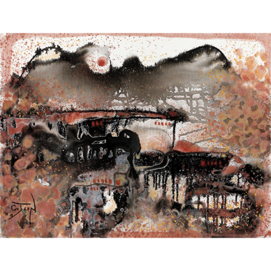 守護者 Guardian，林嘉珍C.J LIN _80×60cm，2019