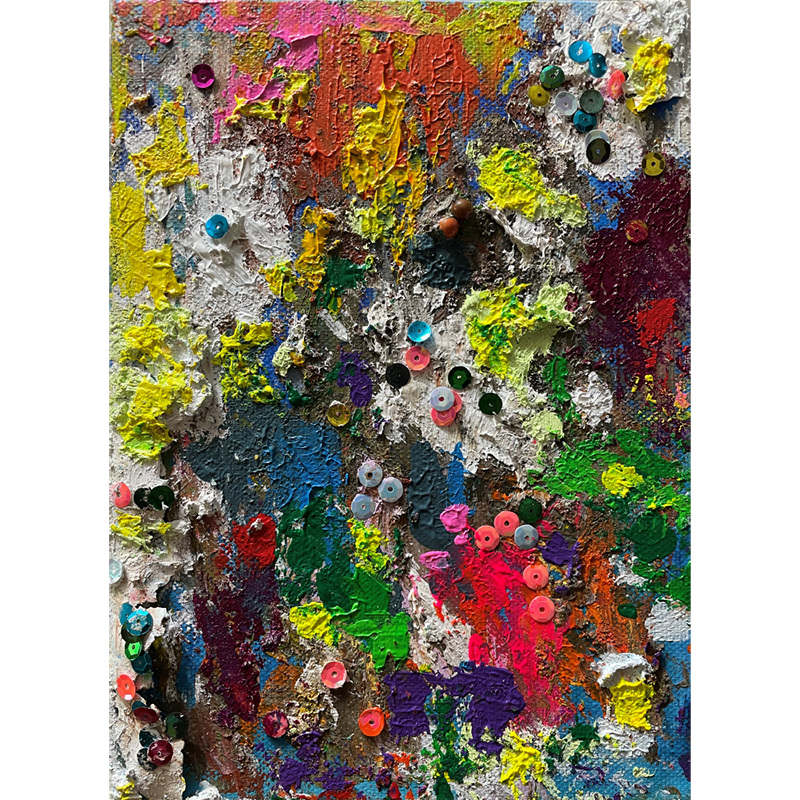 繽紛，雷霞Nora Lei _15.5x22cm，2022