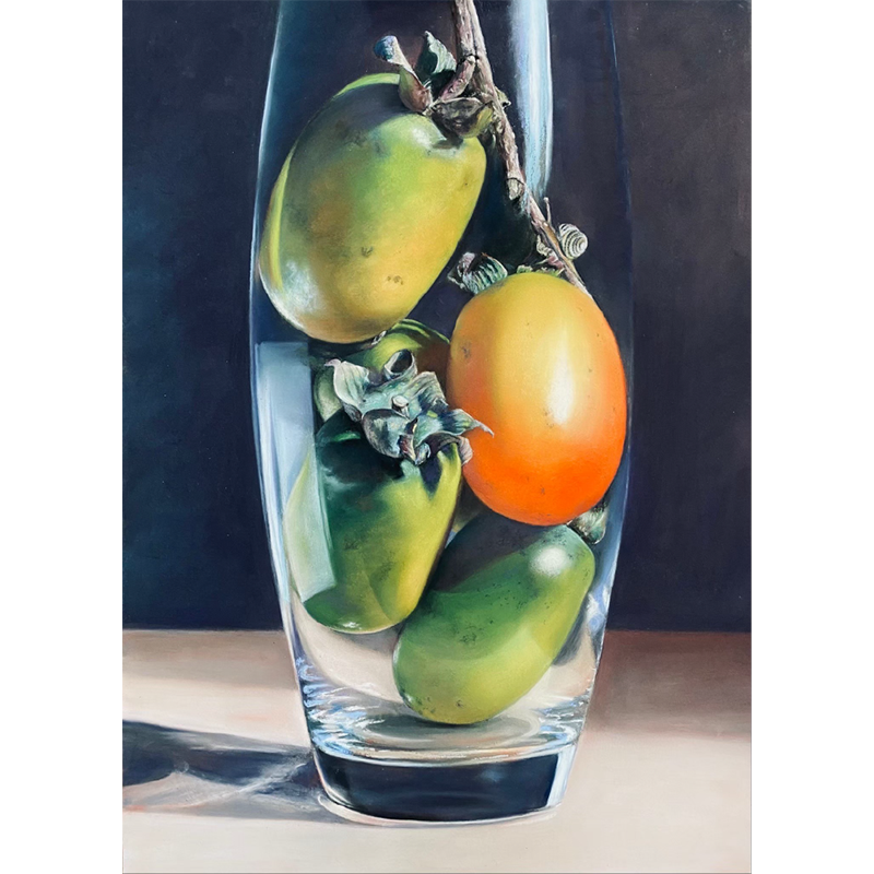 被觀看的美 the beauty of being seen，魯雅琴  _54x39cm，2022