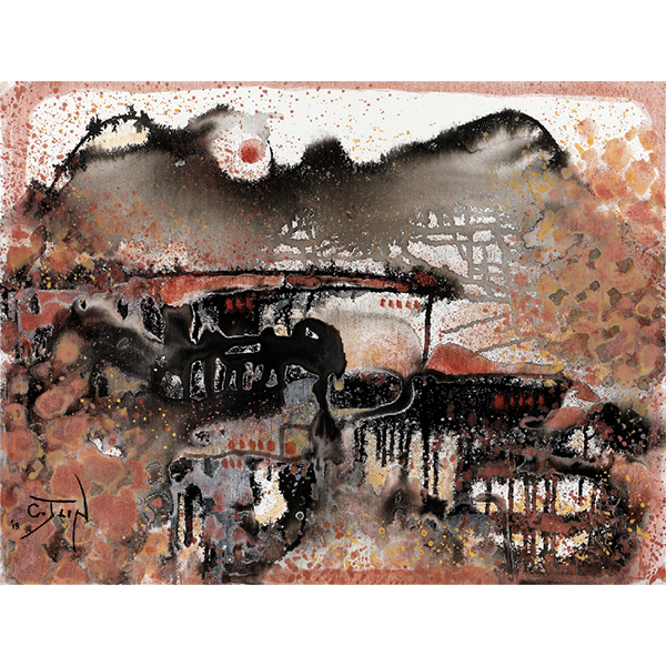 守護者 Guardian，林嘉珍C.J LIN _80×60cm，2019