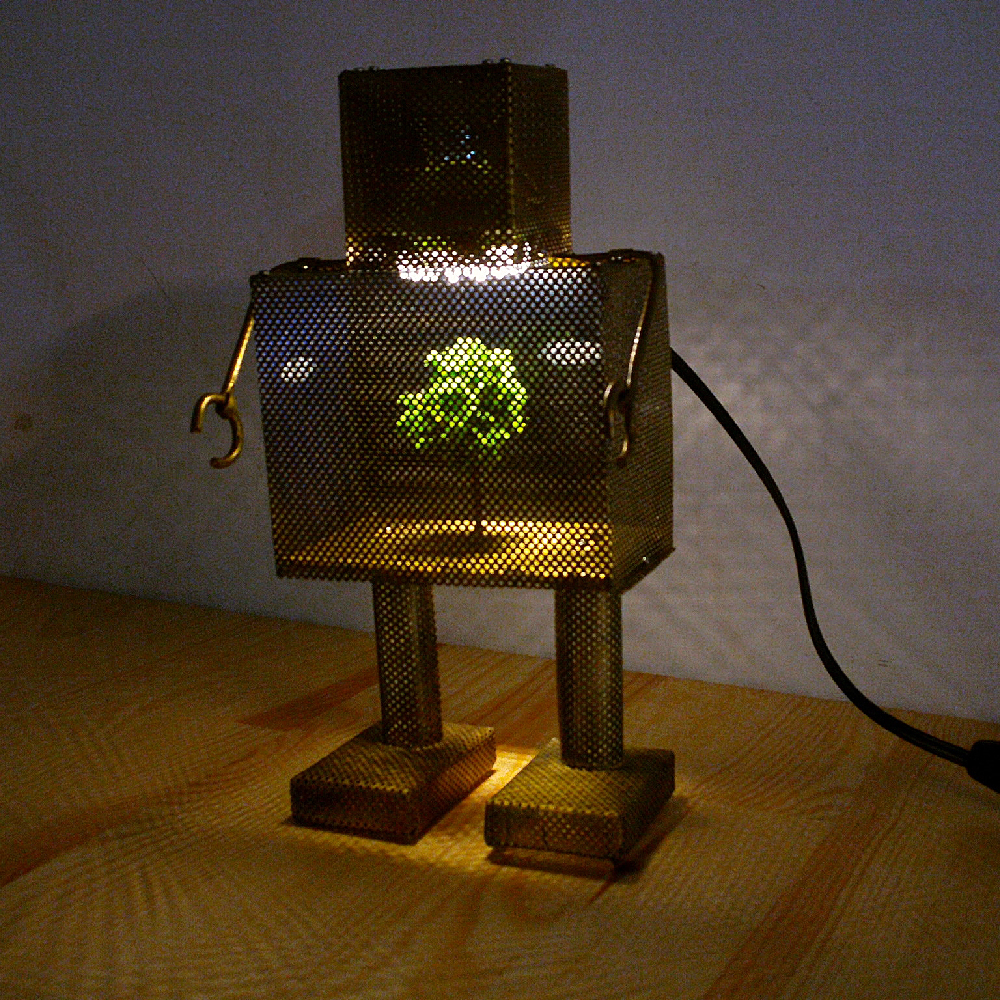 心裡有樹，魯宓Lu Mi _24x14x8cm，2015