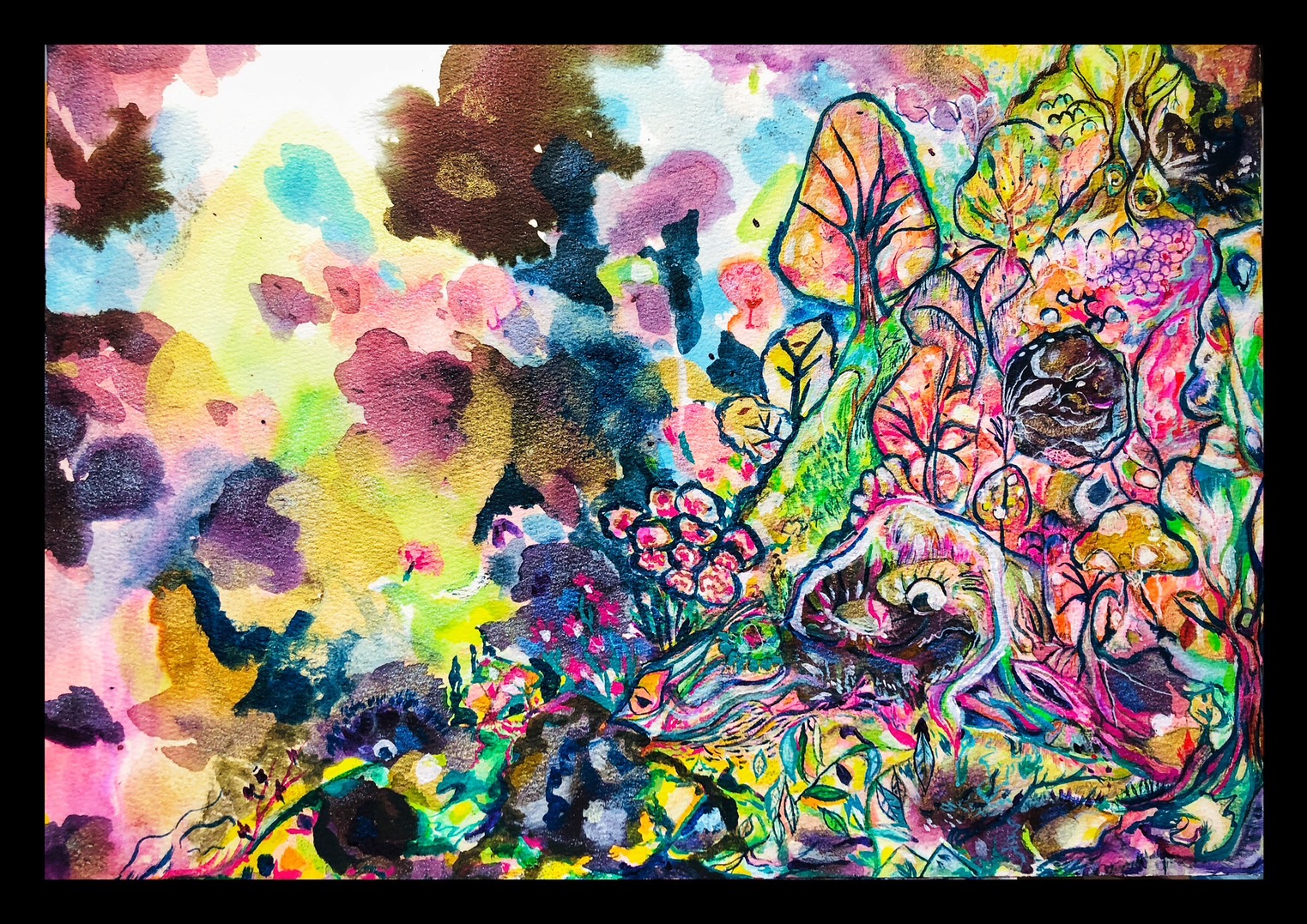 走進夢幻的花園奇遇 — 【嚴家嫻 腳心JIA】