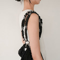 Multi-Use Strap 多功能背繩（黑條紋銀珠）_1