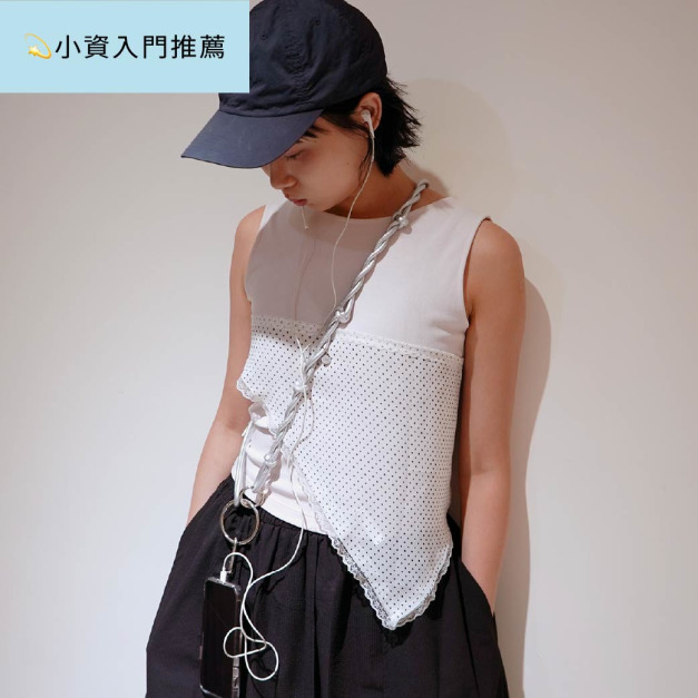 Adjust Strap 可調式皮革背繩 3.0 銀色（任選32色）