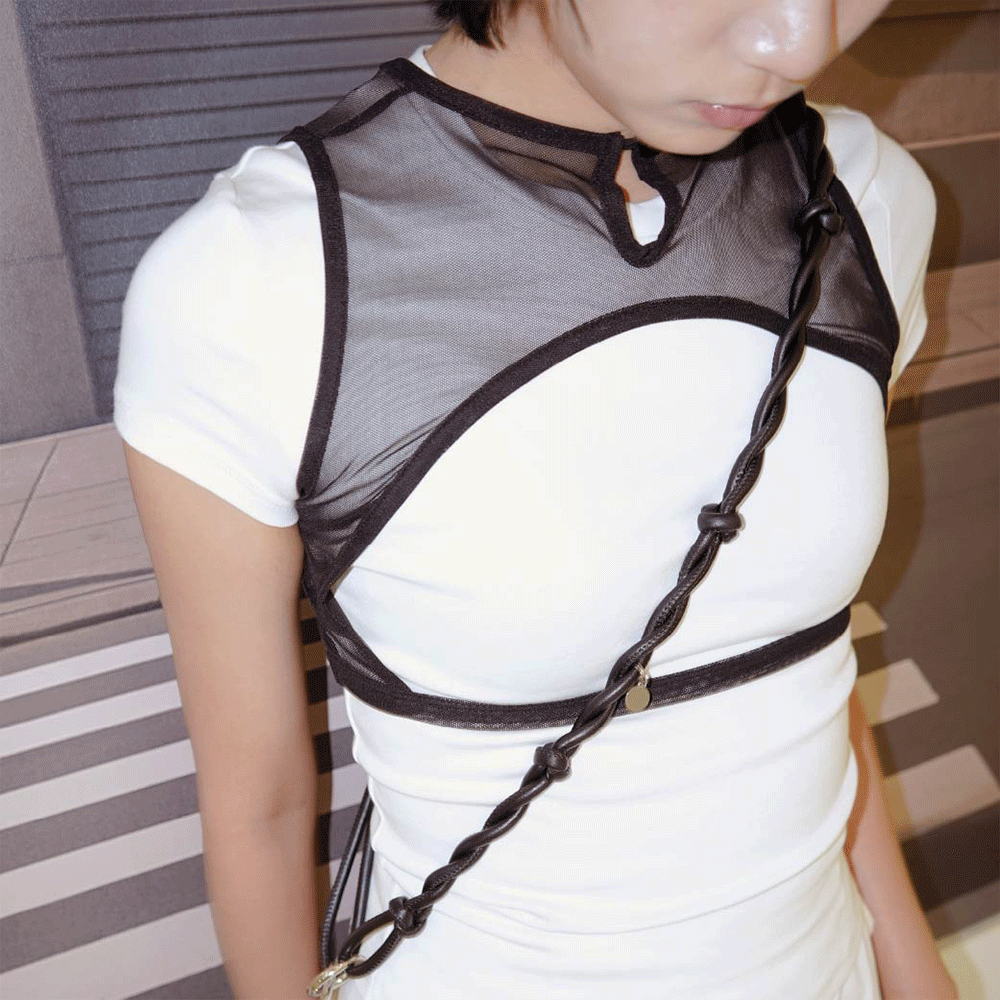 Adjust Strap 可調式皮革背繩 3.0 黑色（任選32色）