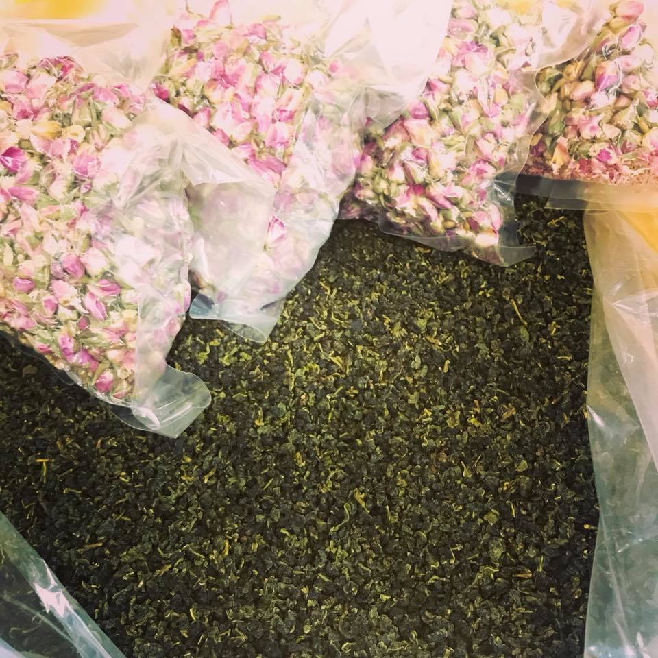 玫瑰烏龍，桂花烏龍茶包補貨~