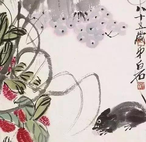 小編的閒話家常～愛畫老鼠的白石老人