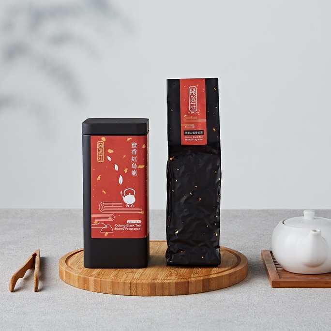 【頤然莊】台灣茗茶～罐茶新上市～