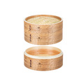 【日本霜山】圓形竹製蒸籠組(2籠1蓋)-27cm_1