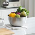 【日本霜山】304不鏽鋼多功能斜底瀝水料理盆_4