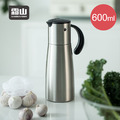 【日本霜山】304不鏽鋼自動開合油壺-600ml_2