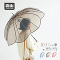 【日本霜山】花瓣造型8骨防風雨傘-多色可選_2