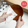 【日本霜山】櫻桃印花風一次性抹布/懶人抹布-90入_3