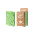 【日本霜山】椰絲木漿海綿刷/洗碗刷(2入/包)x6包組_1