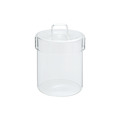 【日本霜山】多用途耐熱玻璃儲物罐(附蓋)-430ml-3入_1