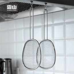 【日本霜山】304不鏽鋼濾油瀝水網-大款-2款可選