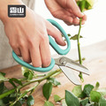 【日本霜山】加寬舒適握柄園藝剪/花藝剪刀/修枝花剪_3