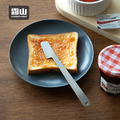 【日本霜山】304不鏽鋼直角抹刀/奶油果醬抹刀