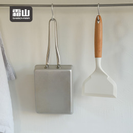 【日本霜山】瓦斯爐專用不沾玉子燒鍋(附耐熱矽膠鍋鏟)