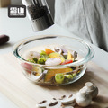 【日本霜山】多功能耐熱玻璃調理碗(附蓋)-1.4L_3