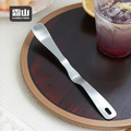 【日本霜山】304不鏽鋼不沾桌果醬抹刀/包餡勺_3