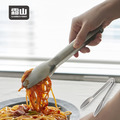 【日本霜山】304不鏽鋼一體成形餐夾/料理夾-24cm_2
