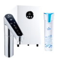 千山淨水 TK-6000+PF-207 廚下型冰溫熱觸控飲水機全效能淨水組