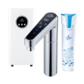 千山淨水 TK-5000+PF-207 廚下型雙溫觸控飲水機全效能淨水組